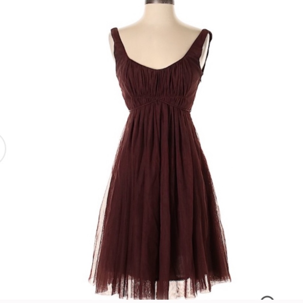 Anthro Tulle Ballerina Dress